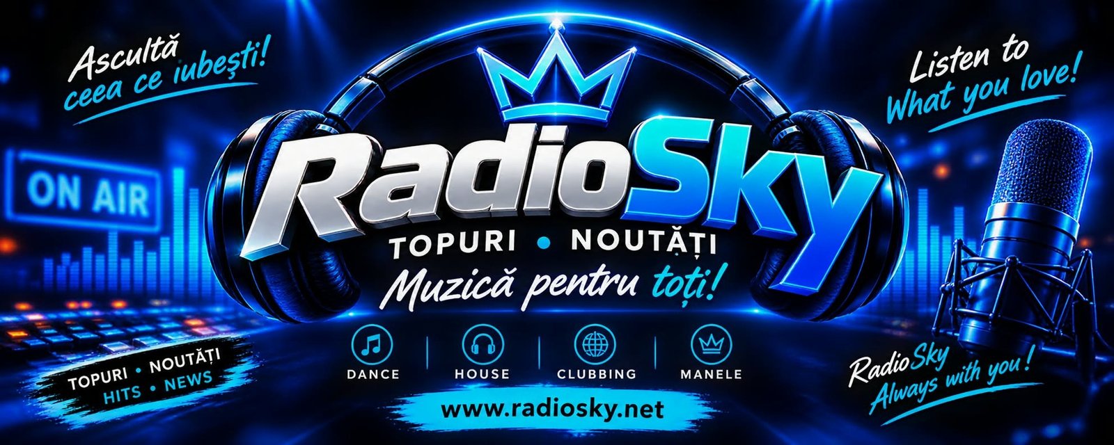 RadioSky banner
